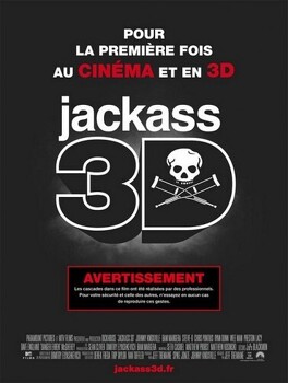 Affiche du film Jackass 3D