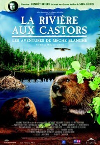 Affiche du film La rivière aux castors