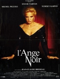 Affiche du film L'ange noir