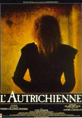 Affiche du film L'Autrichienne