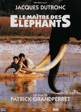 Affiche du film le maître des éléphants