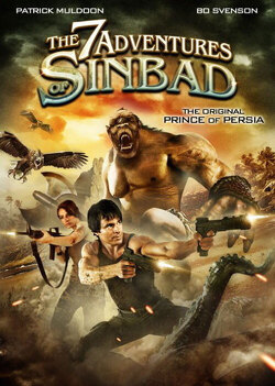 Couverture de Les 7 aventures de Sinbad