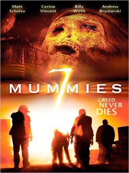 Affiche du film Les 7 Momies