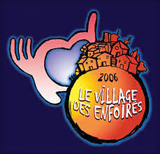 Affiche du film Les Enfoirés 2006 ... Le village des Enfoirés