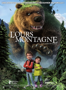 Affiche du film L'Ours Montagne