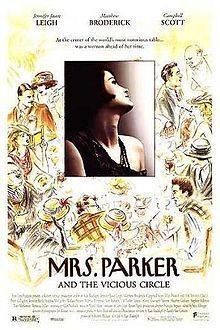 Affiche du film Mrs Parker et le cercle vicieux