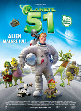 Affiche du film Planète 51