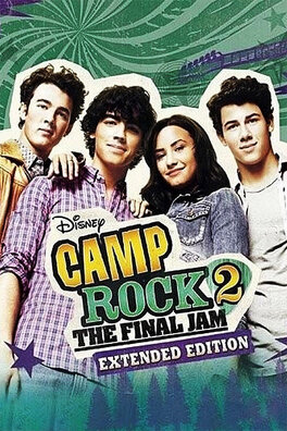 Affiche du film Camp Rock 2