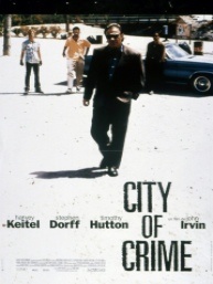 Affiche du film City of crime