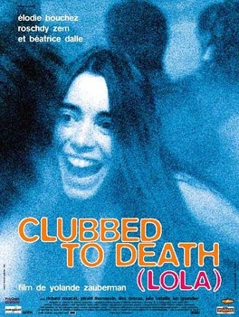 Affiche du film Clubbed to death