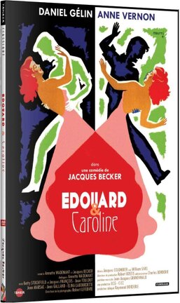 Affiche du film Édouard et Caroline