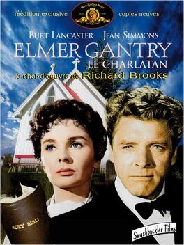Affiche du film Elmer Gantry, Le Charlatan