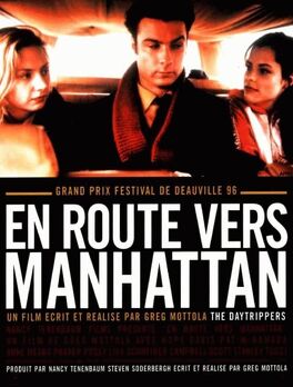 Affiche du film En route vers Manhattan