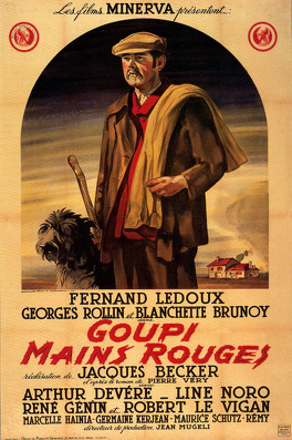 Affiche du film Goupi Mains Rouges