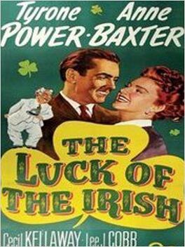 Affiche du film he Luck of the Irish