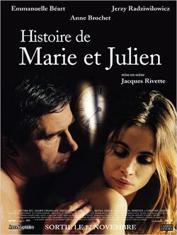 Couverture de Histoire de Marie et Julien