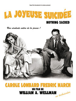 Affiche du film La Joyeuse suicidée