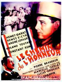 Affiche du film Le Chemin de l'Honneur