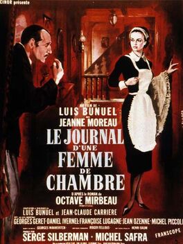 Affiche du film Le Journal d'une femme de chambre