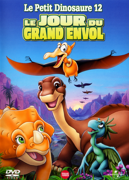 Affiche du film Le petit dinosaure 12 : Le jour du grand envol