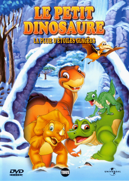 Affiche du film Le Petit Dinosaure 8 : La Pluie d'étoiles glacées