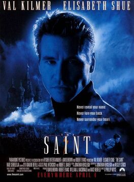 Affiche du film Le Saint
