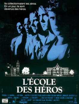 Affiche du film L'école des héros