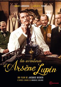 Couverture de Les Aventures d'Arsène Lupin