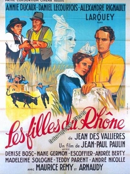 Affiche du film Les filles du Rhône