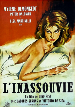 Affiche du film L'Inassouvie
