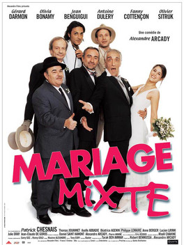 Affiche du film Mariage Mixte