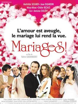 Affiche du film Mariages