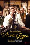 couverture Les Aventures d'Arsène Lupin