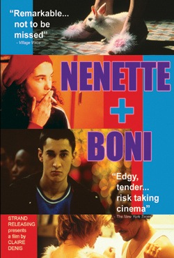Affiche du film Nenette et Boni