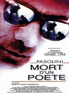 Affiche du film Pasolini, mort d'un poète