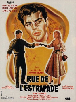 Affiche du film Rue de l'Estrapade