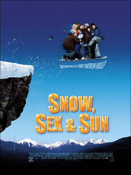 Affiche du film Snow, sex and sun