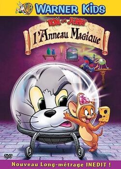 Couverture de Tom et Jerry : L'anneau magique