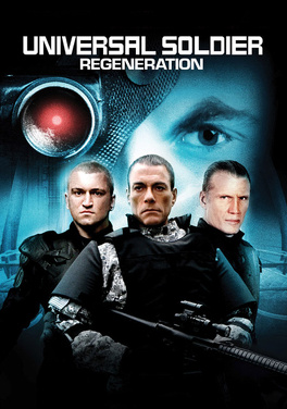 Affiche du film Universal Soldier: Regeneration