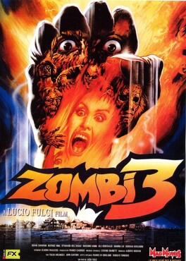 Affiche du film Zombi 3