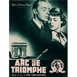 Affiche du film Arc de Triomphe
