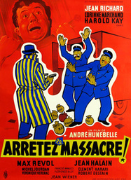 Affiche du film Arrêtez le massacre