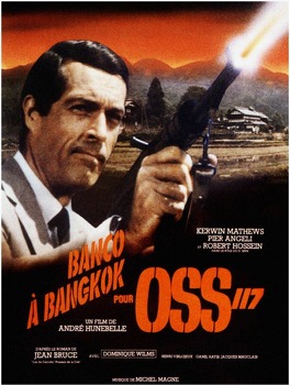 Affiche du film Banco à Bangkok pour OSS 117