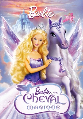 Affiche du film Barbie et le Cheval magique