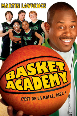 Couverture de Basket academy