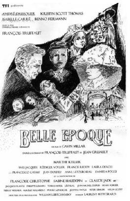 Affiche du film Belle Epoque