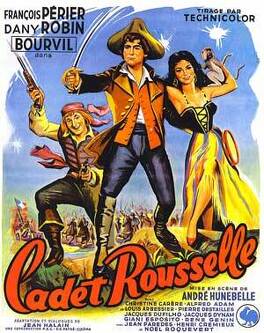 Affiche du film Cadet Rousselle