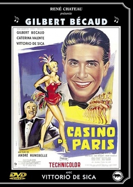 Affiche du film Casino de Paris