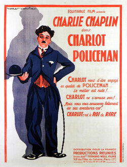 Couverture de Charlot policeman