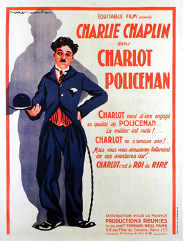 Affiche du film Charlot policeman